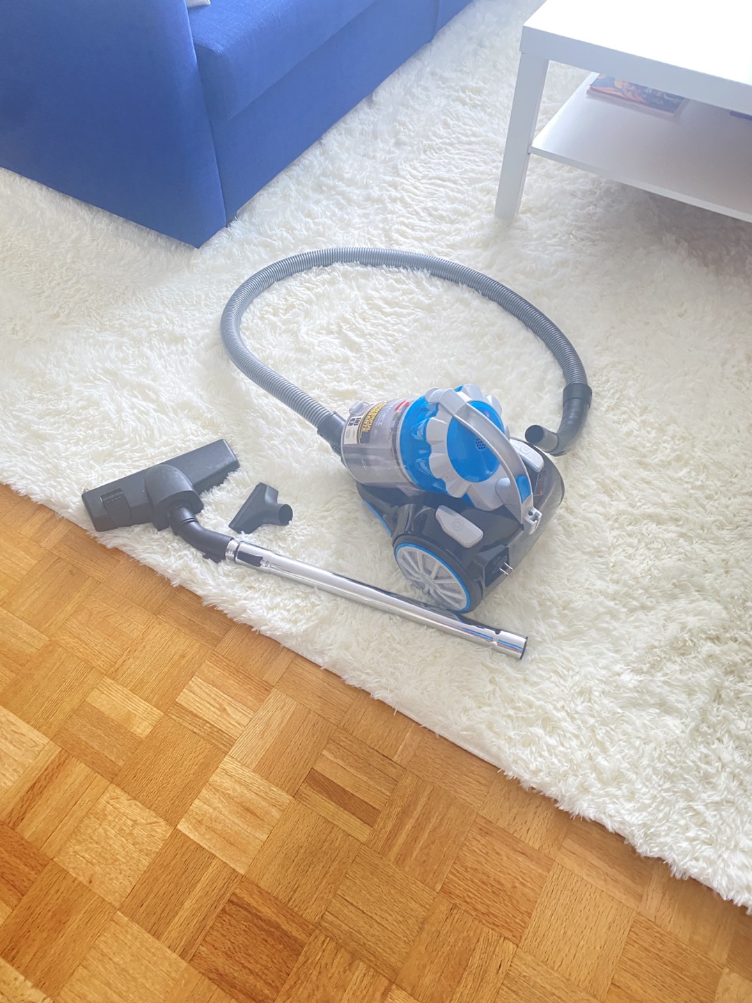 Vacuum, working great!