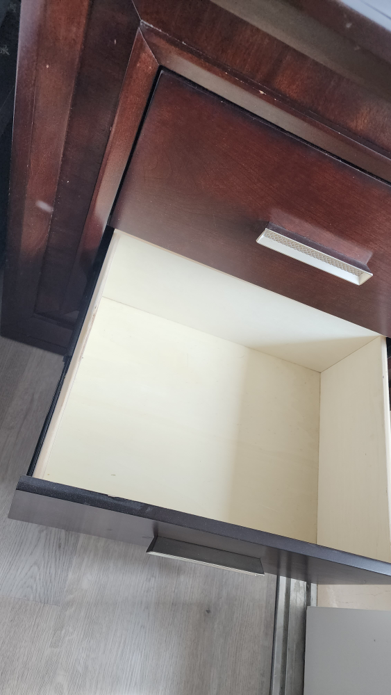 Nightstands x 2 (dark oak) - photo 3