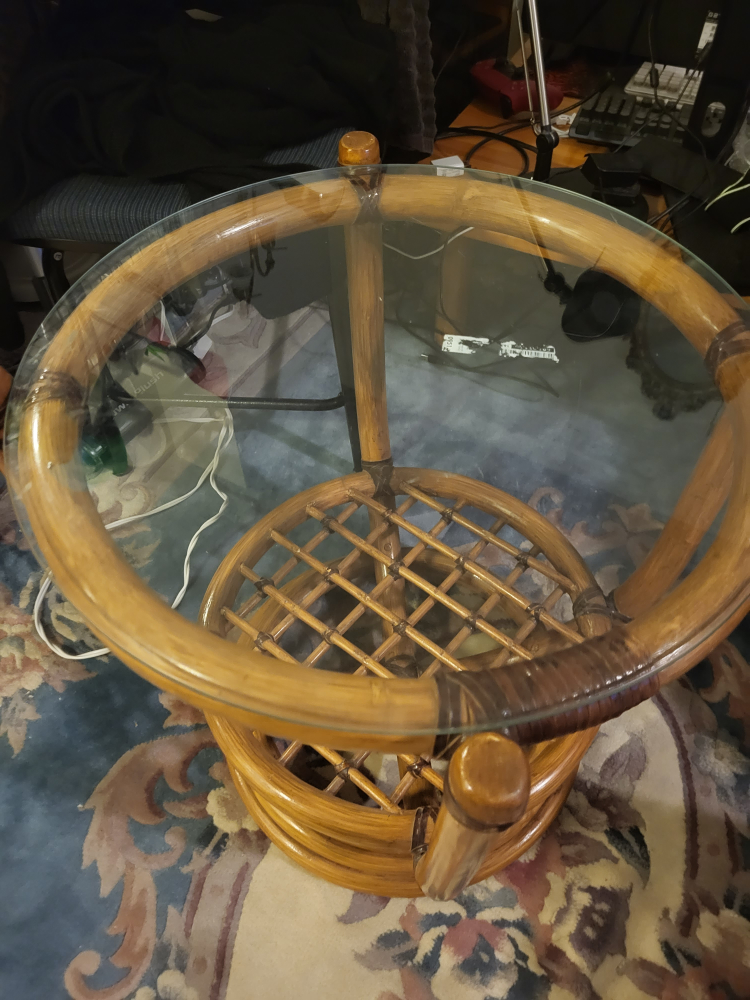 italin bamboo Coffee table  thumbnail