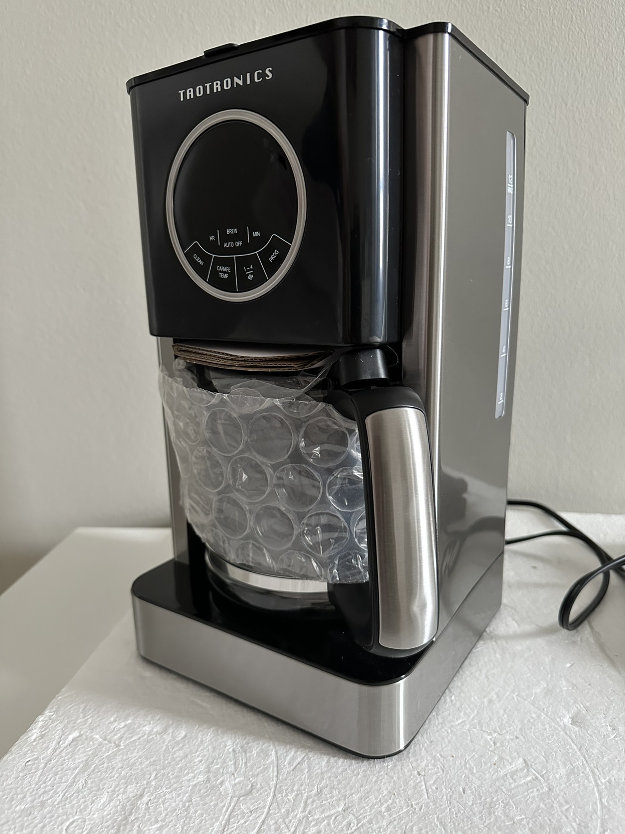 New Coffee Machine with Glass Coffee Pot Filter and Timer image indicator(2)