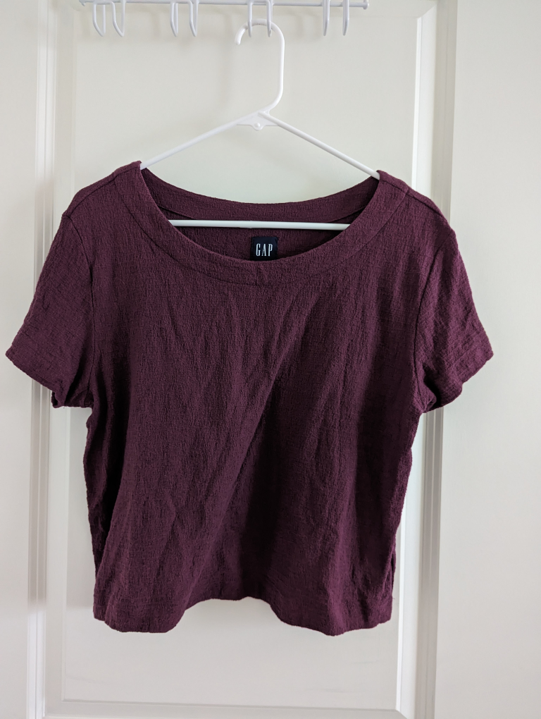 Burgundy shirt thumbnail