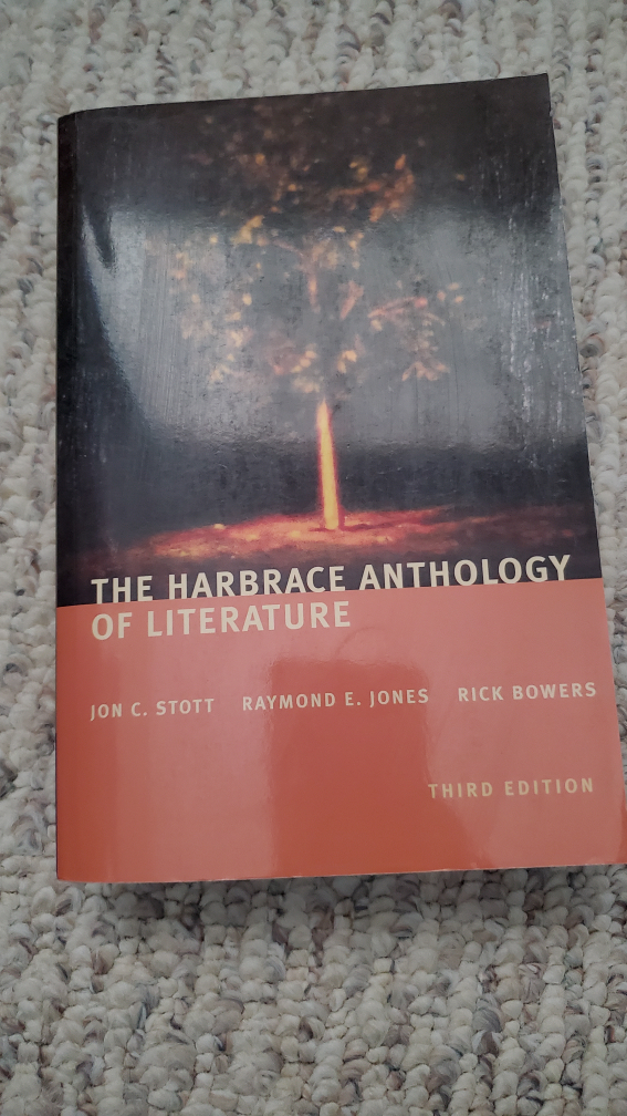 The Harbrace Anthology of Literature image indicator(2)