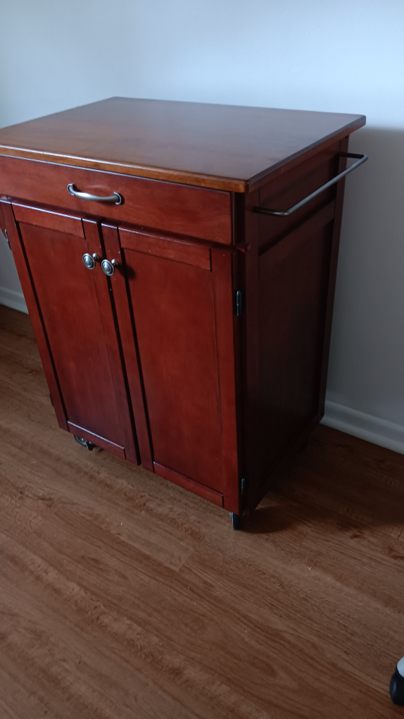 kitchen tile buffet