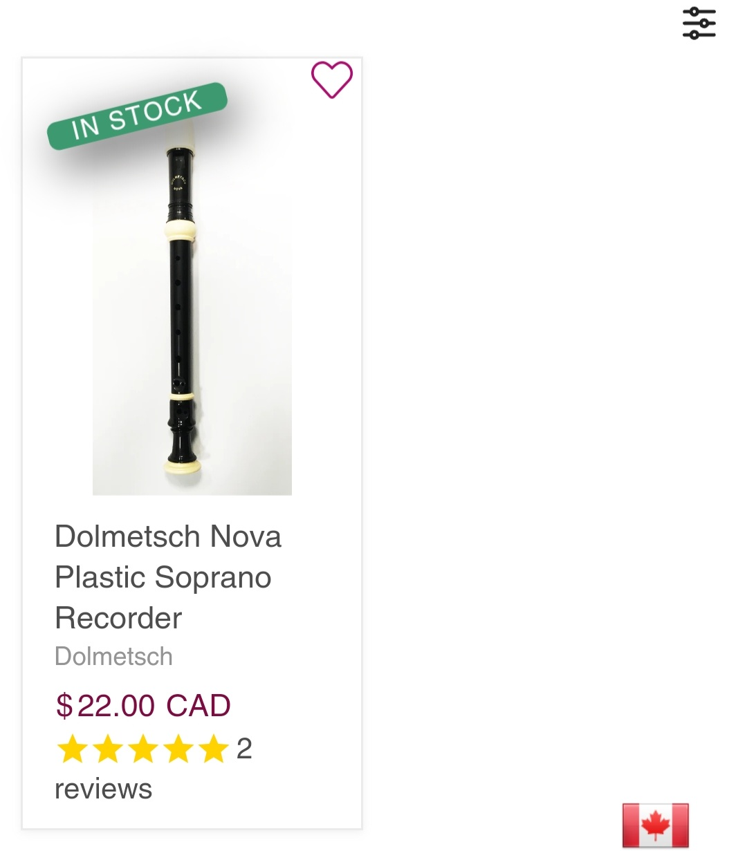 BACK TO SCHOOL: Dolmetsch Nova 13" recorder image indicator(2)