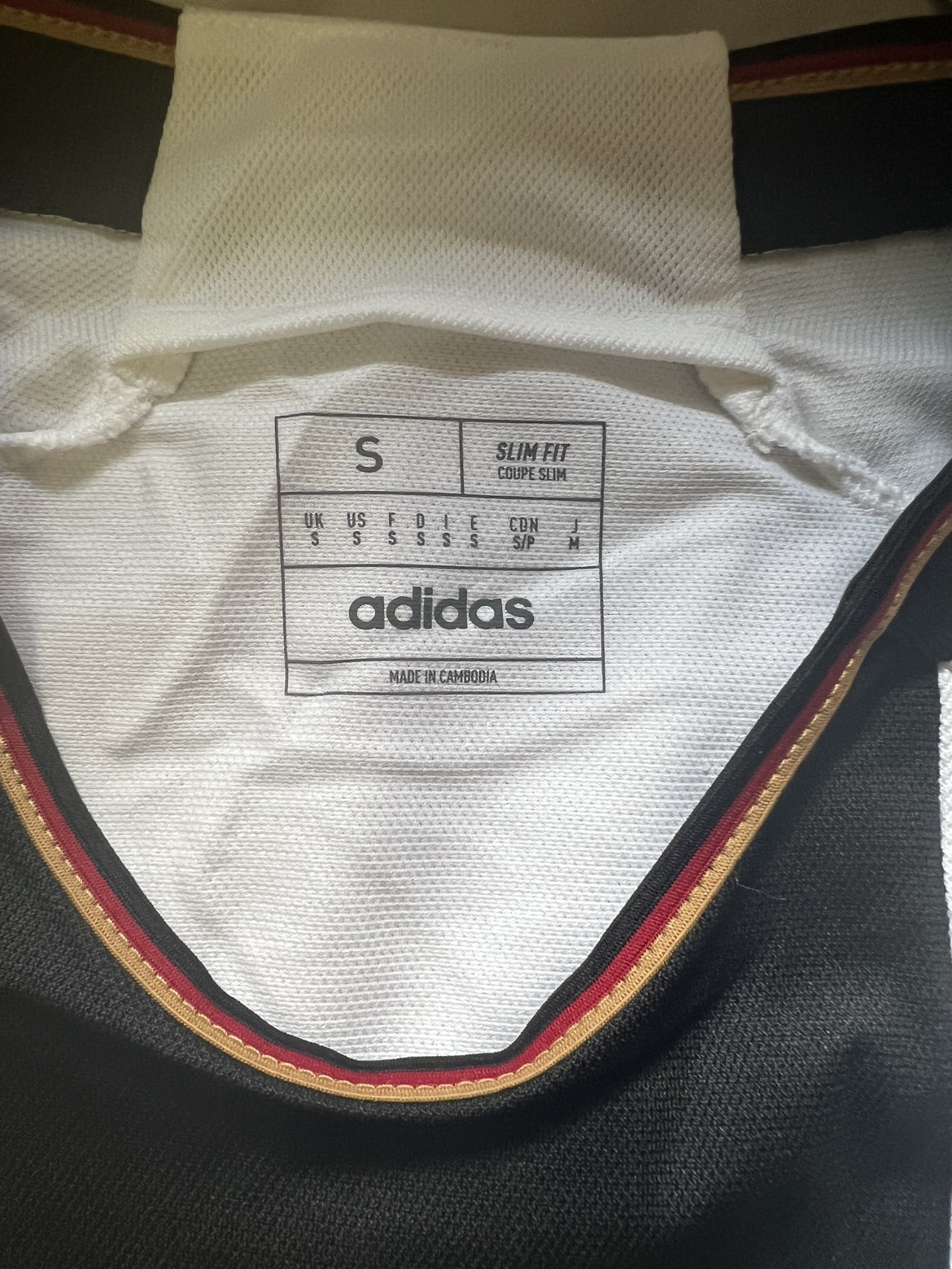 Original Germany football jersey - photo 4
