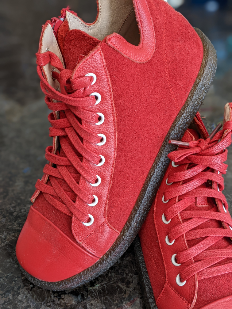 Women's shoes - genuine leather - brand new- size 8-9 - photo 4