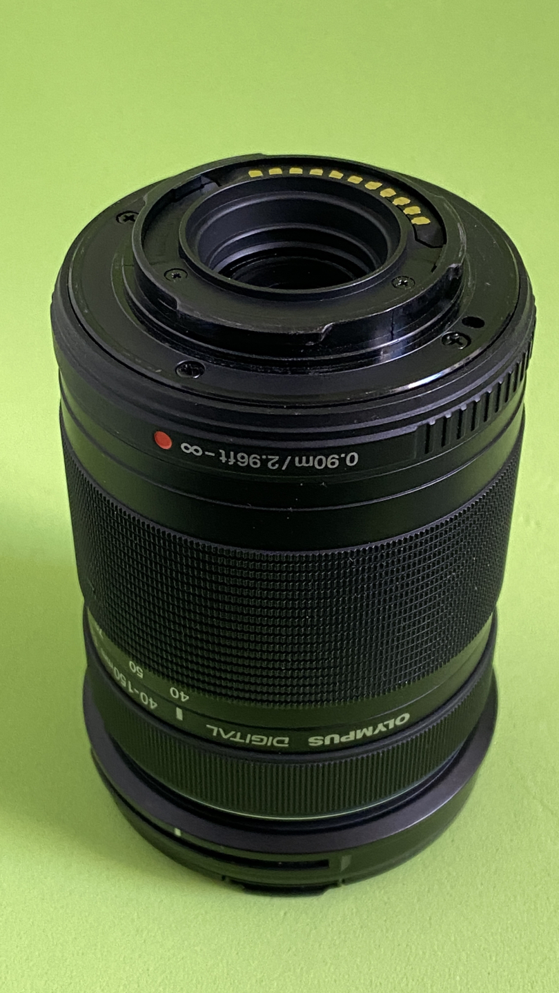 Olympus M.Zuiko ED Telephoto Zoom 40-150mm f/4.0-5.6. - photo 5
