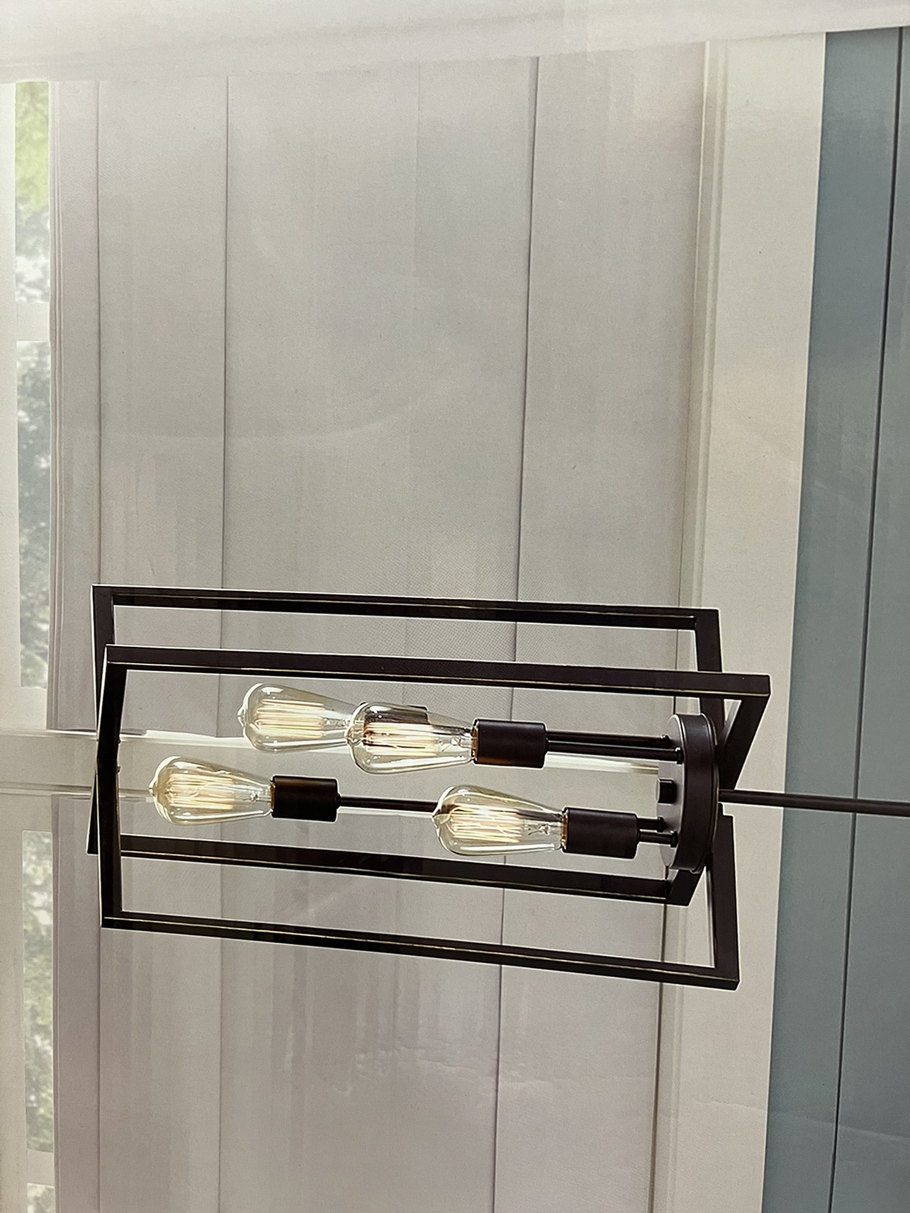 4 light pendant - photo 2