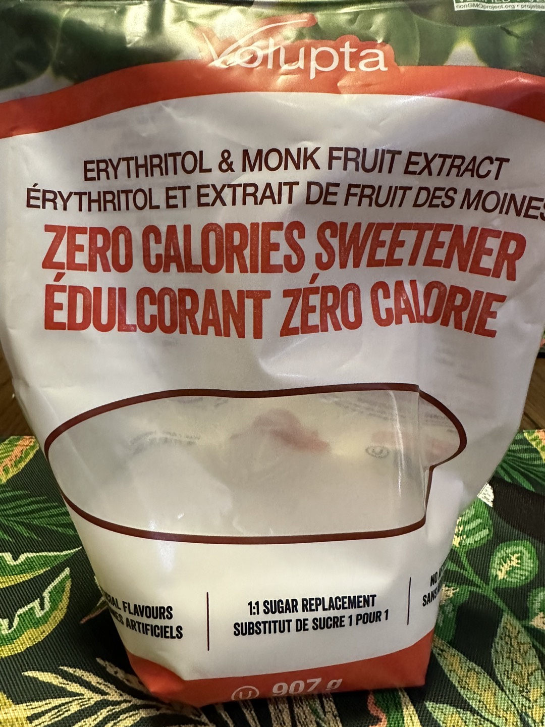 Erythritol & Monk Fruit Extract - zero calorie sweetener - photo 4
