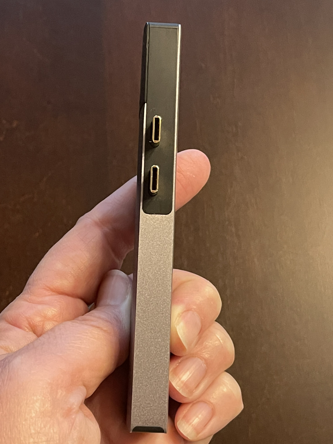 MacBook Docking Station: 8 in 2 USB C Adapter image indicator(8)