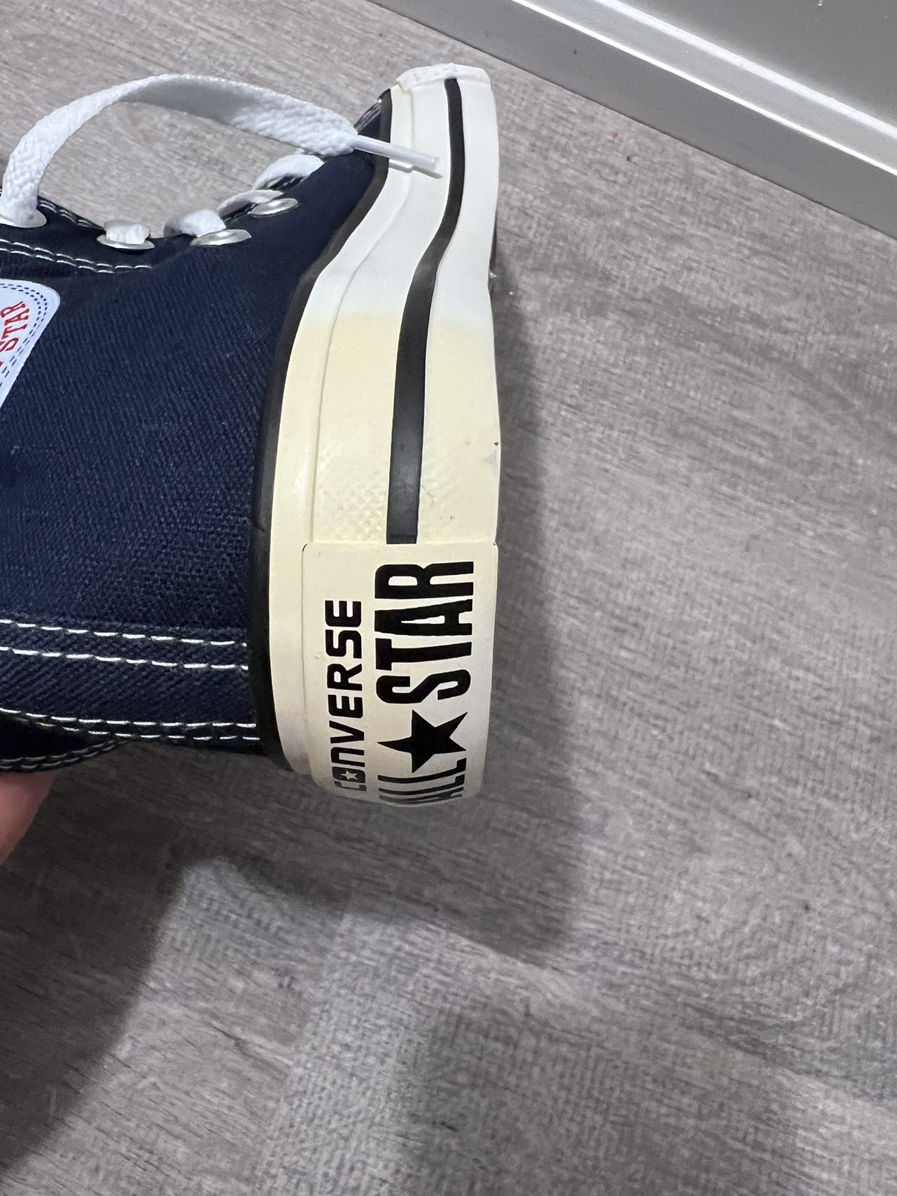 Converse All Star High Blue - photo 5