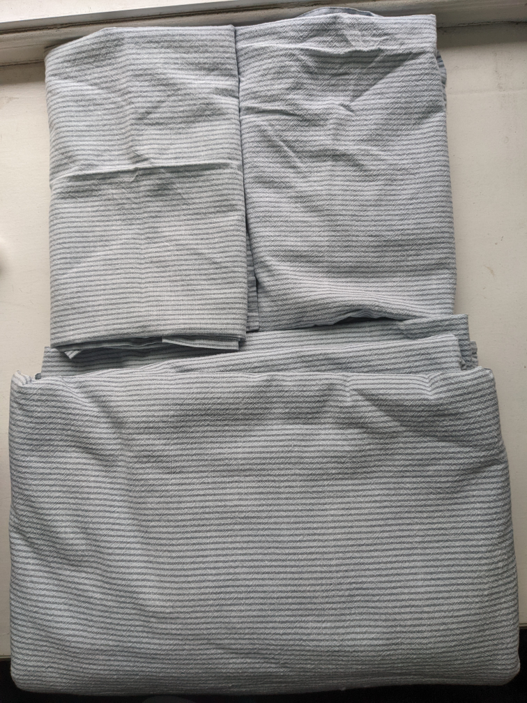 IKEA BERGPALM Duvet cover*1 and pillowcases*2 - photo 2