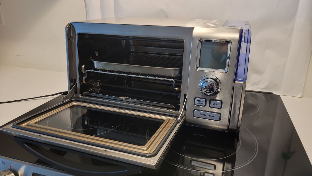 cuisanart  convection oven (steam function is out) image indicator(4)