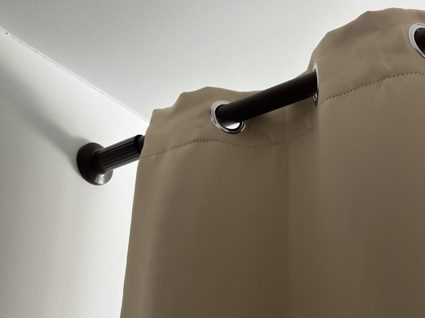 Blackout Curtains + Tension Curtain Rod - photo 4