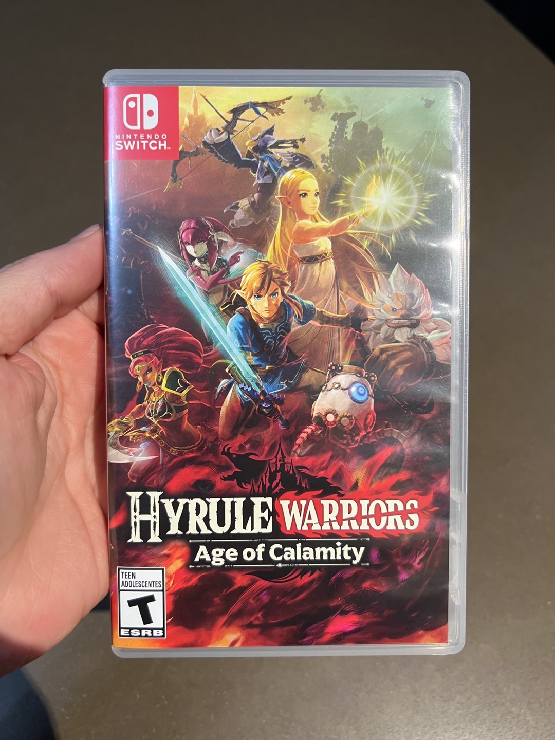 Hyrule Warriors Age of Calamity for Nintendo Switch