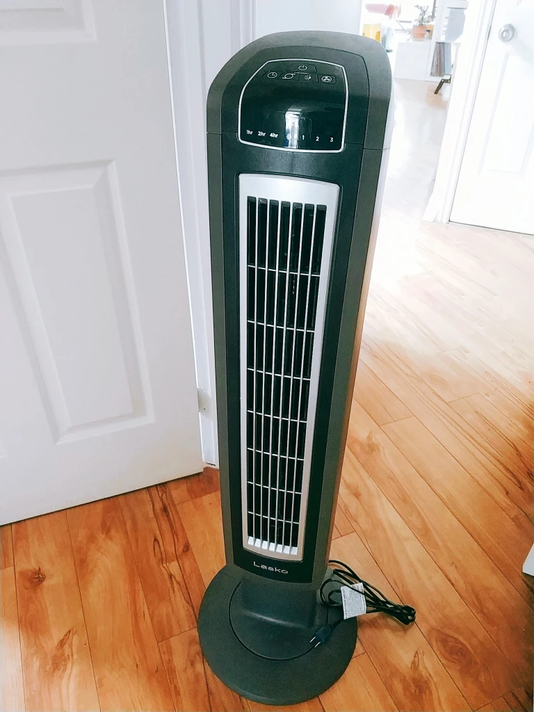 Standing oscillating fan thumbnail