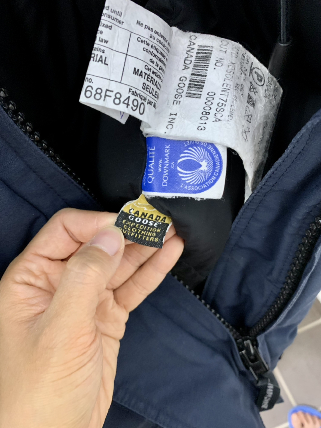 Canada Goose Trillium Parka XS limited edition image indicator(8)