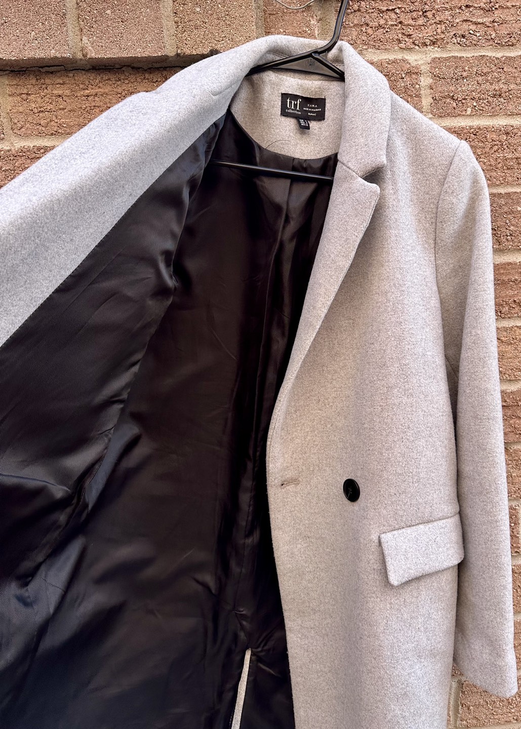 Zara Women’s Long Coat - photo 4