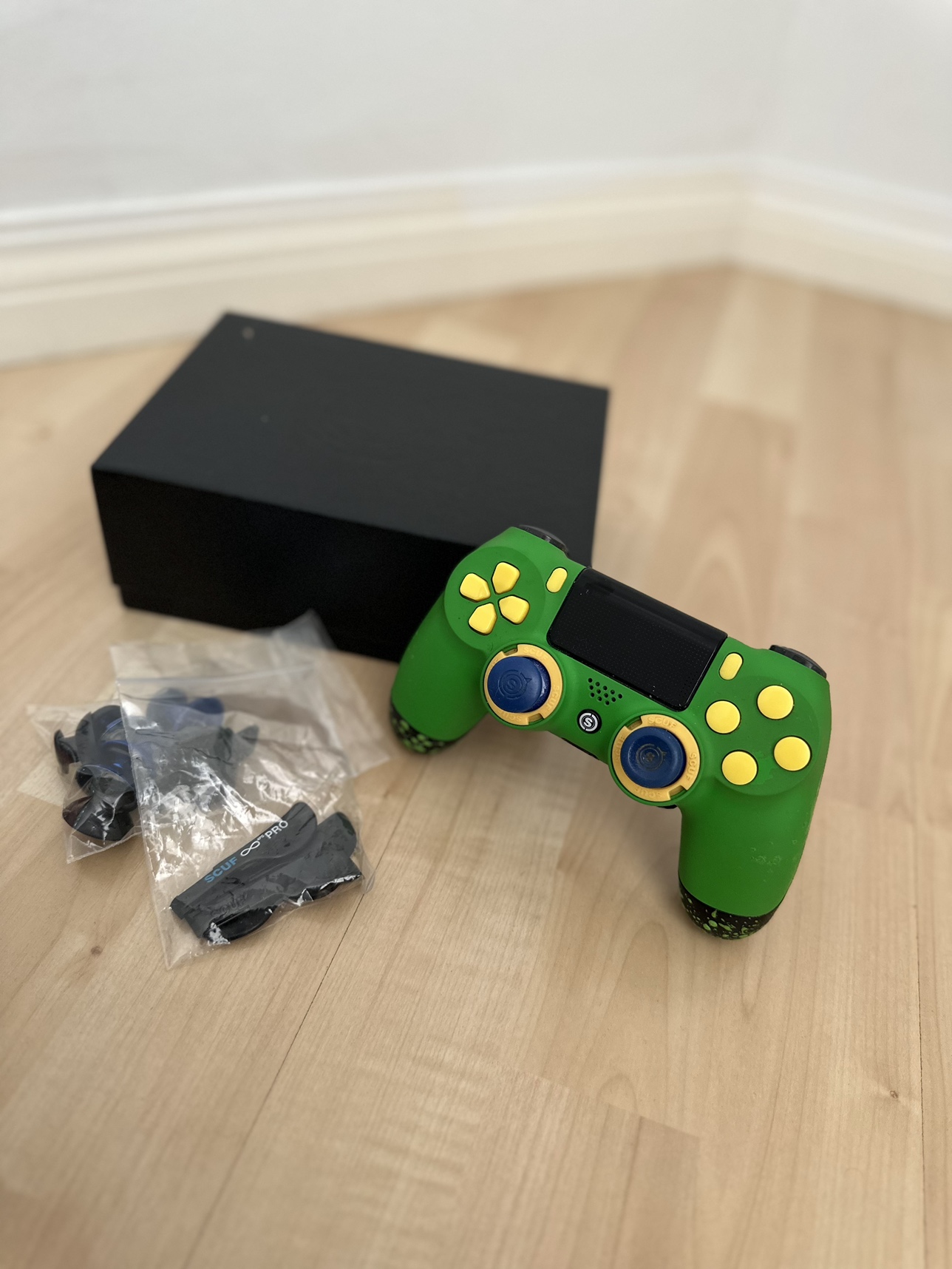 Scuff controlled PS4