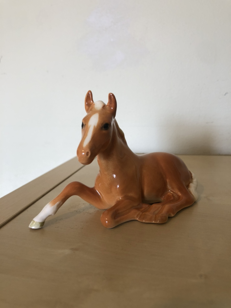 Vintage Beswick Porcelain Foal