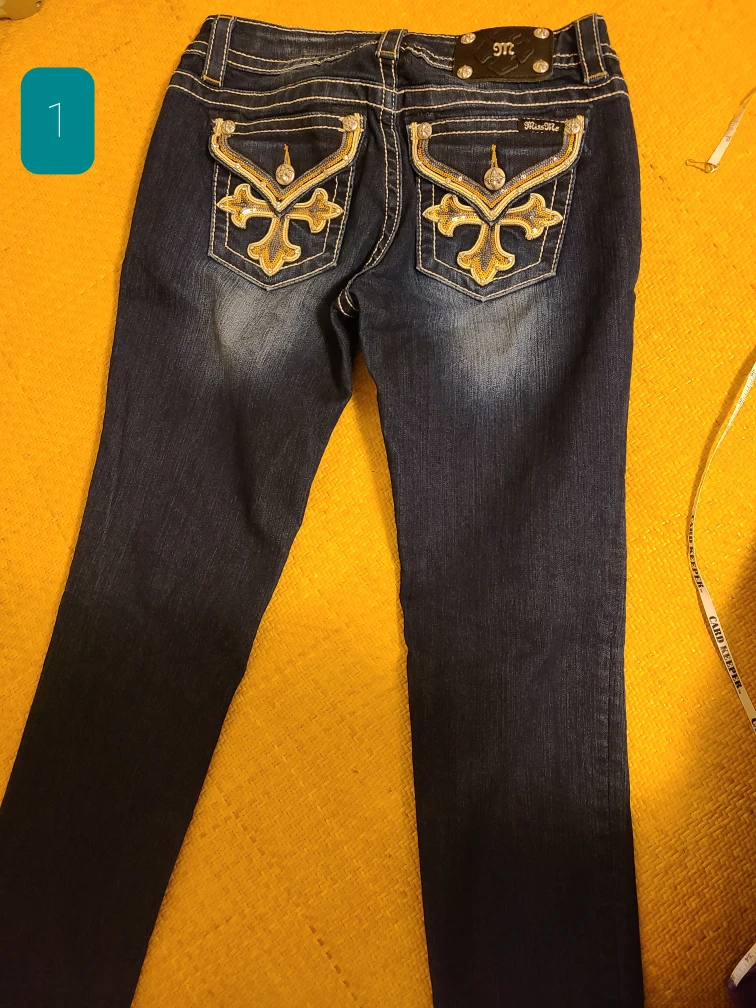 Miss Me Jeans! size 29 thumbnail