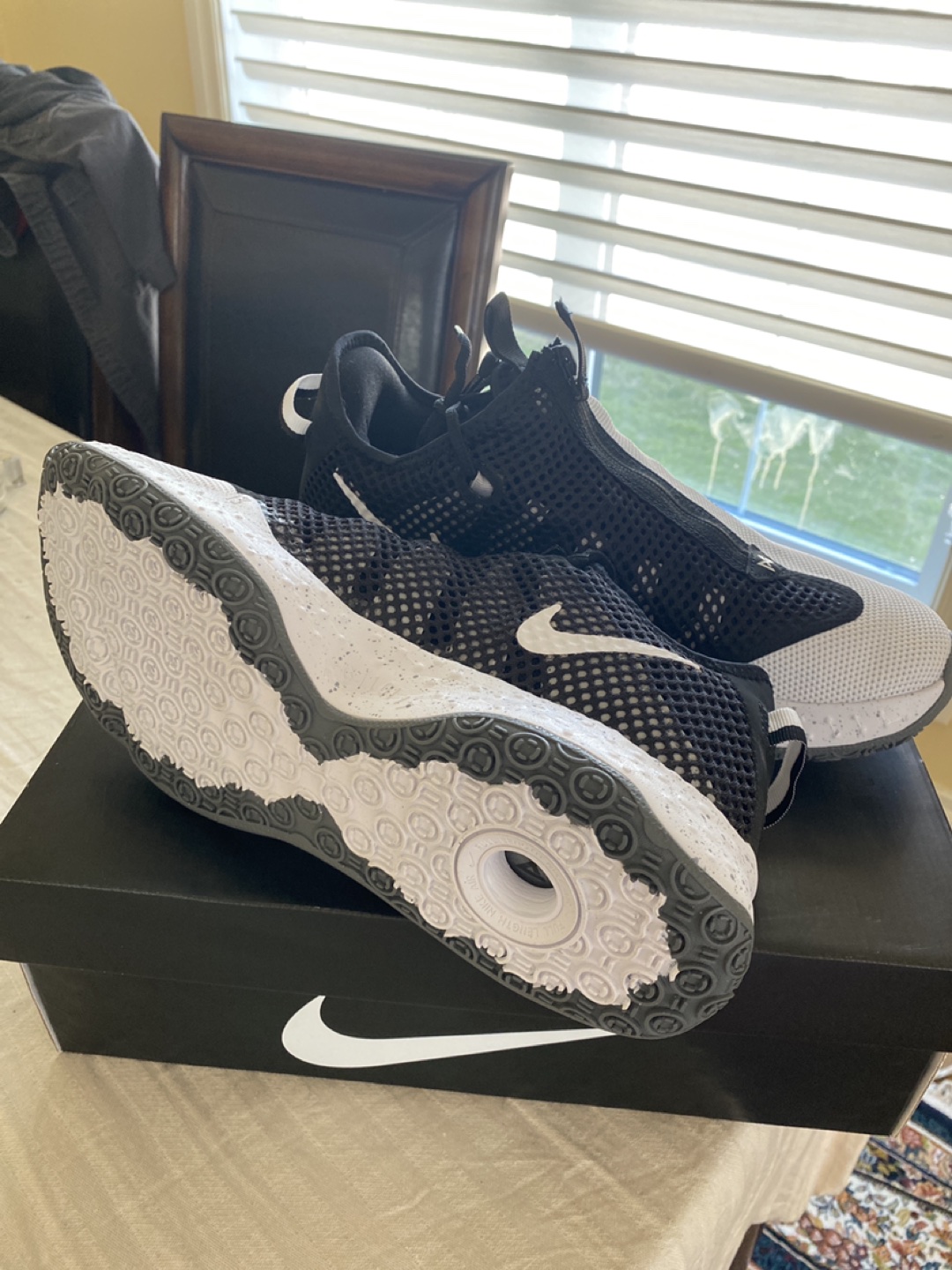 Paul George IV size 10.5 men BNIB! - photo 2