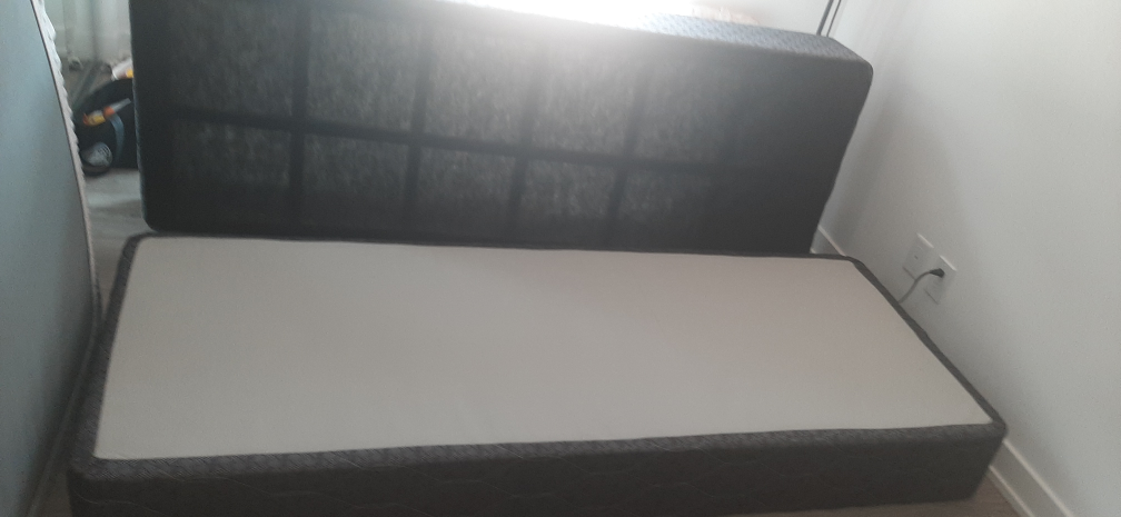 Box spring Queen mattress - photo 3