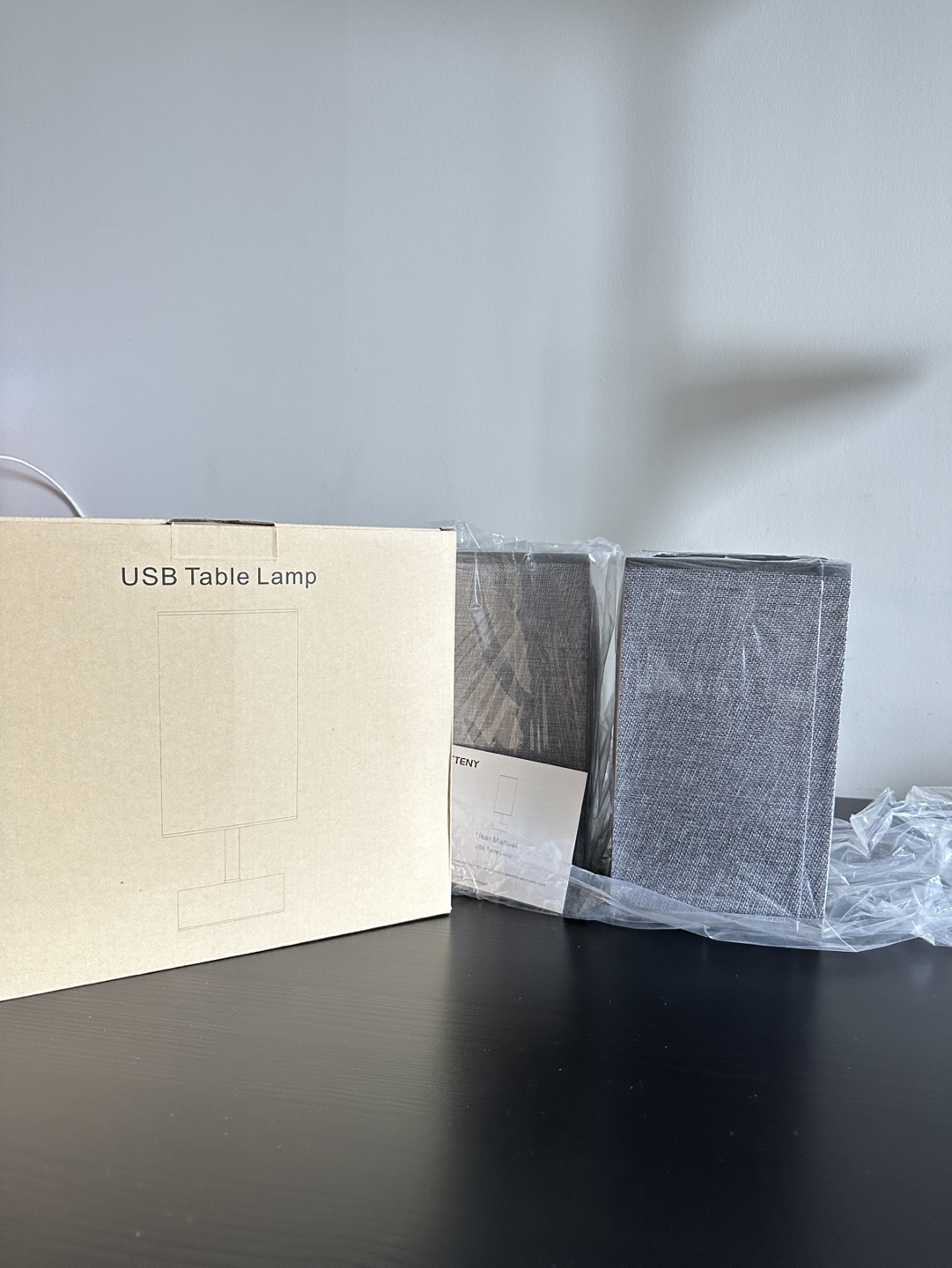 USB Table Lamp set - photo 3