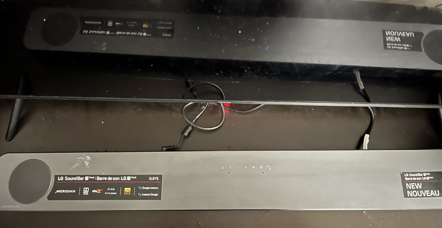 LG SL8YG Sound Bar w/ Meridian - photo 2