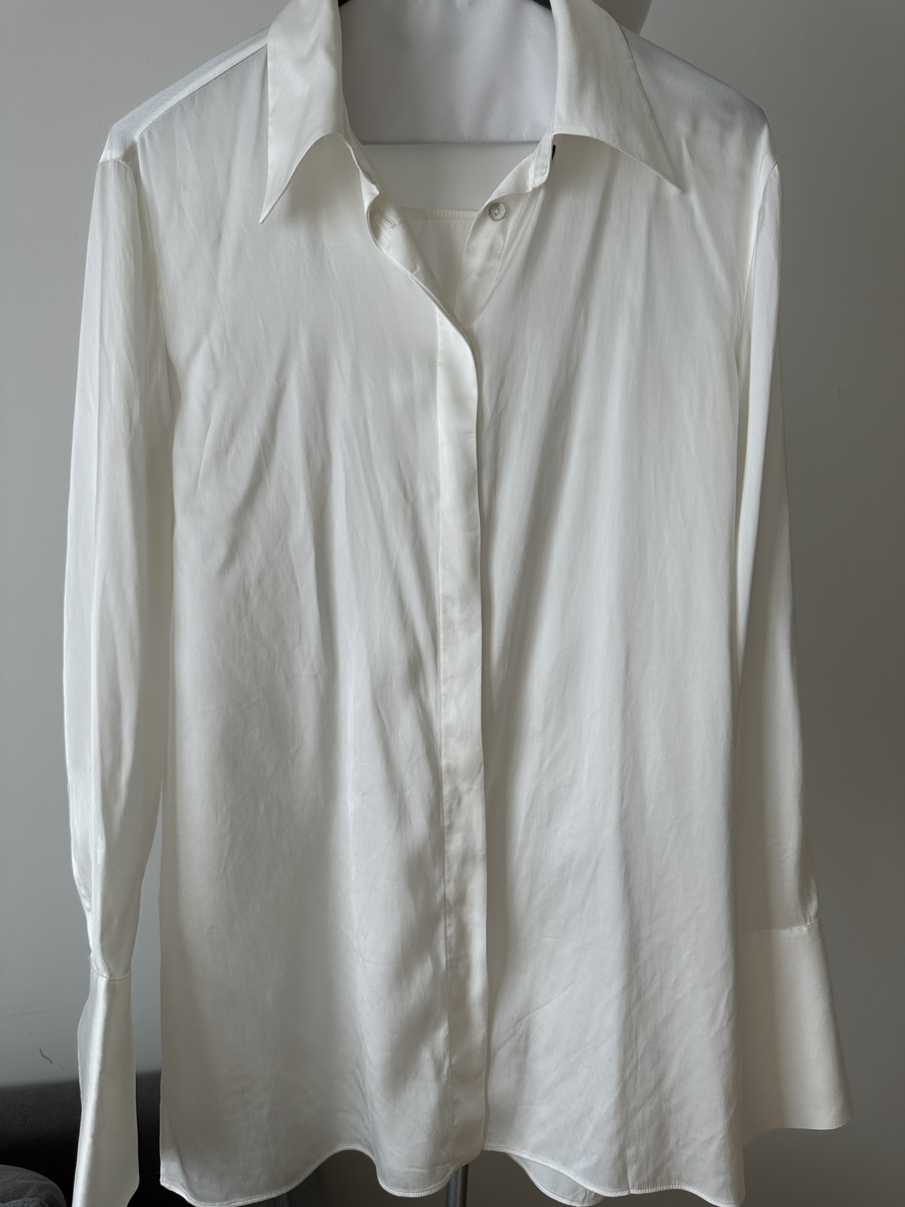 White blouse - photo 2