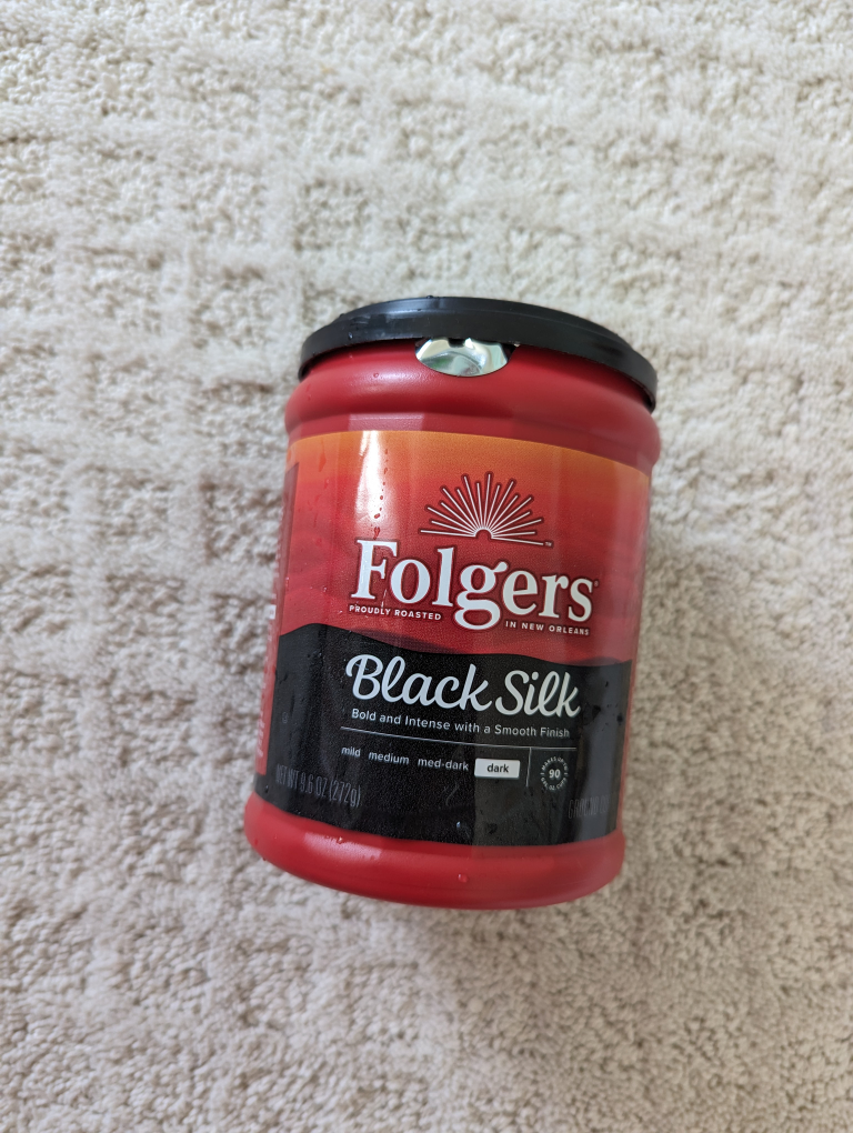 Folgers Black Silk coffee, sealed, new in box. zip 11365 pickup