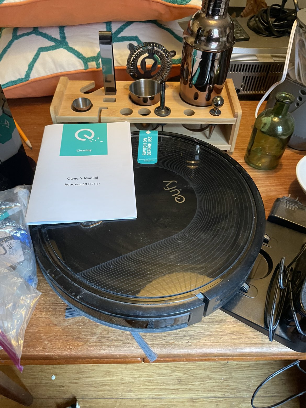 Eufy robovac 30 vacuum thumbnail
