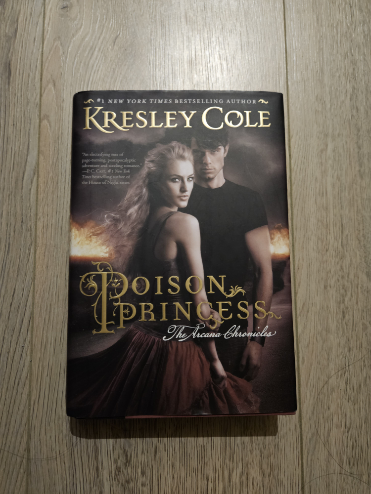 Book - Poison Princess thumbnail
