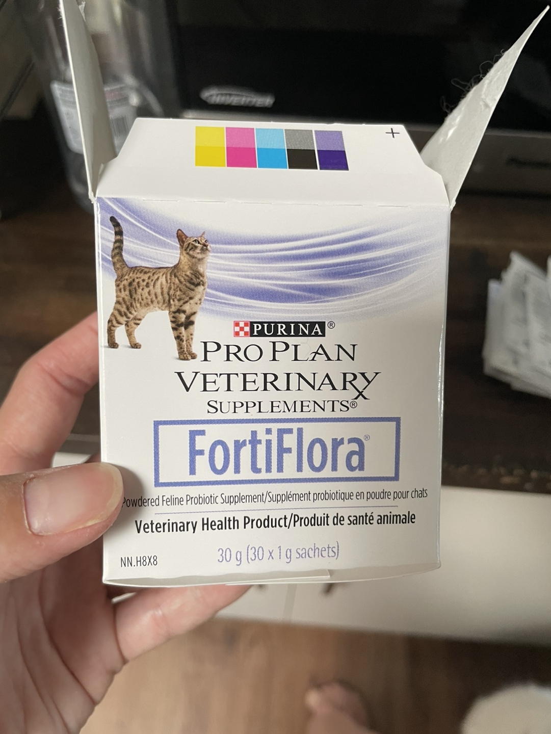 Purina Pro Plan supplement fortiflora - photo 2