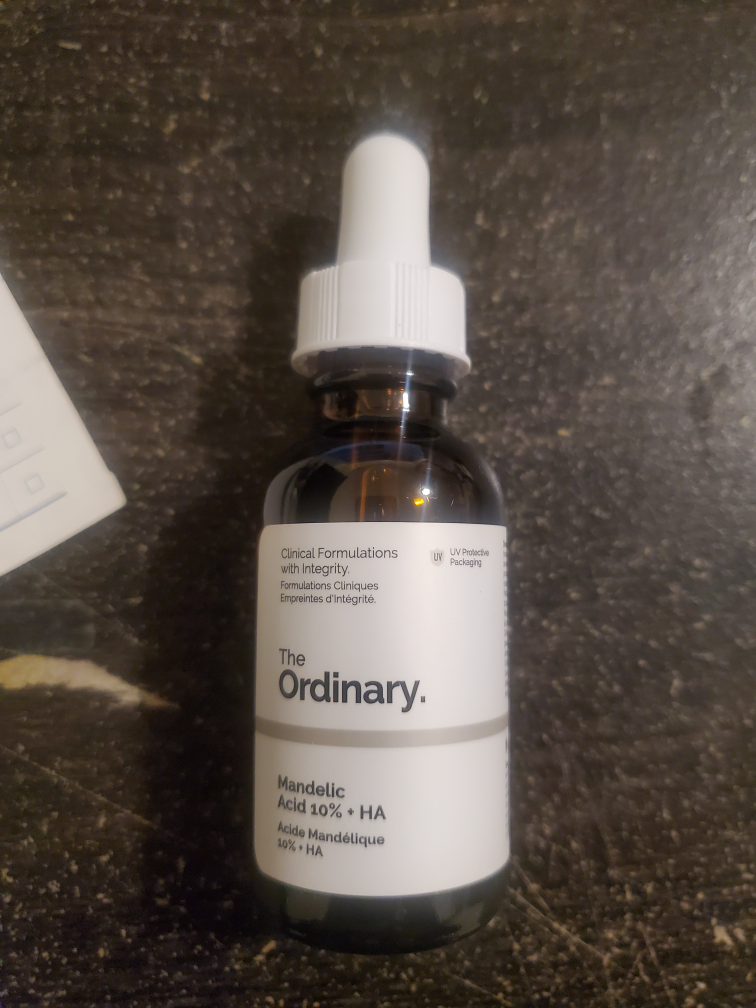 New never opened the ordinary mandelic acid 10% + HA