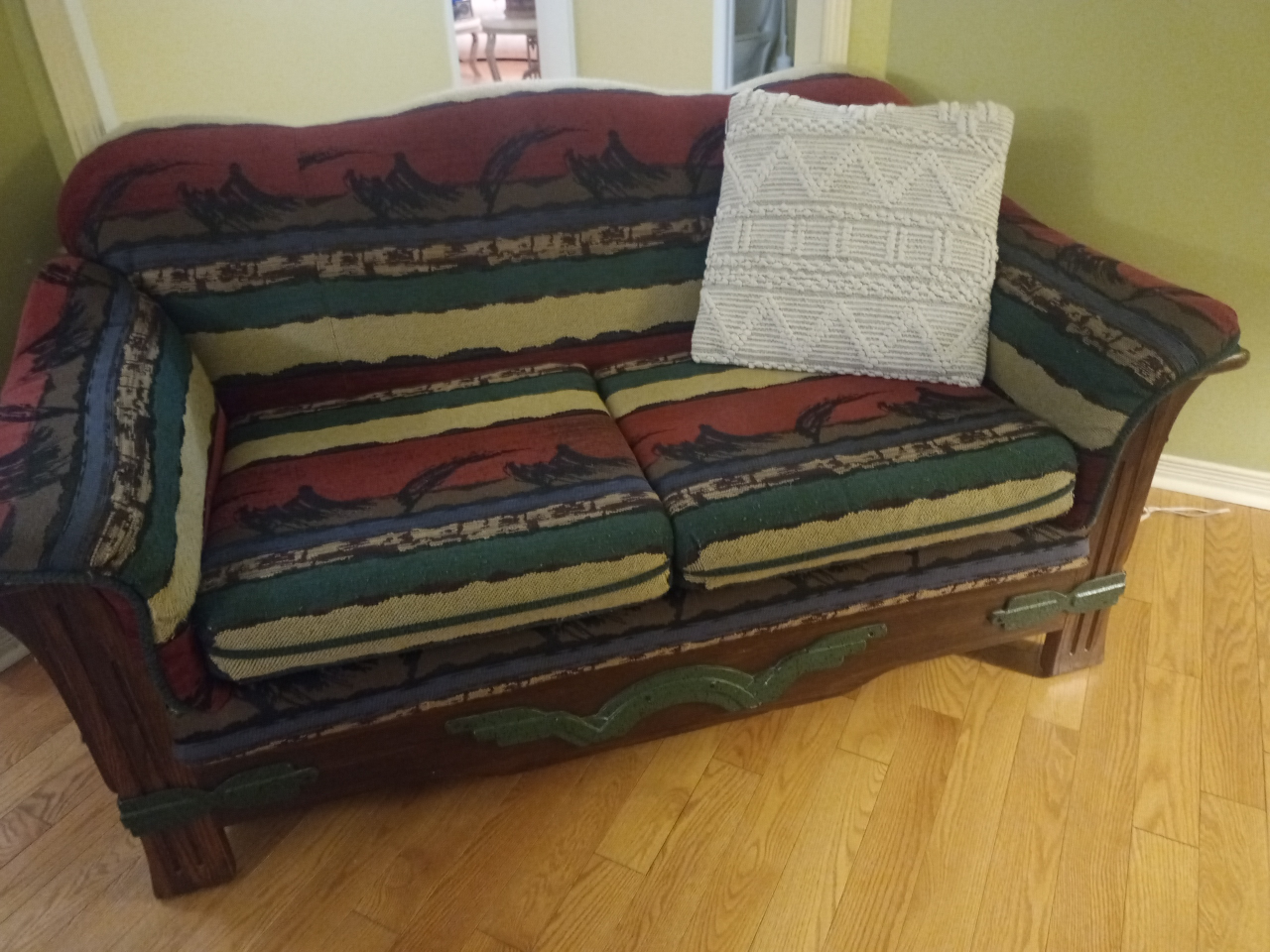 FREE Full Living Room Set - 2 Sofas (2 + 3 seat) & Coffee Table - photo 3