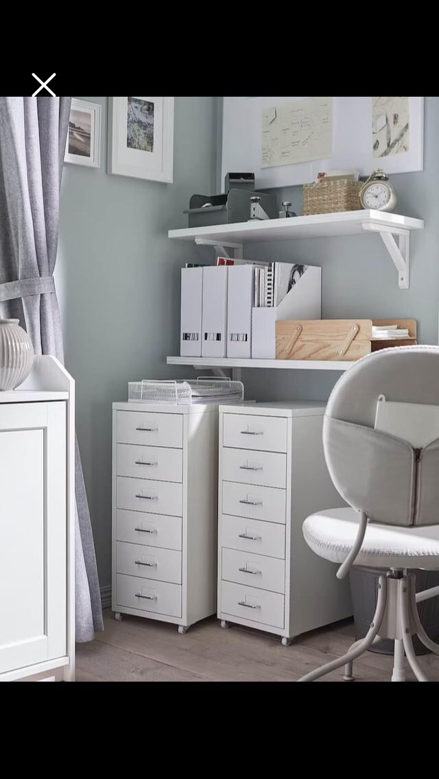 Two Helmer Metal Drawer Unit On Casters - photo 2