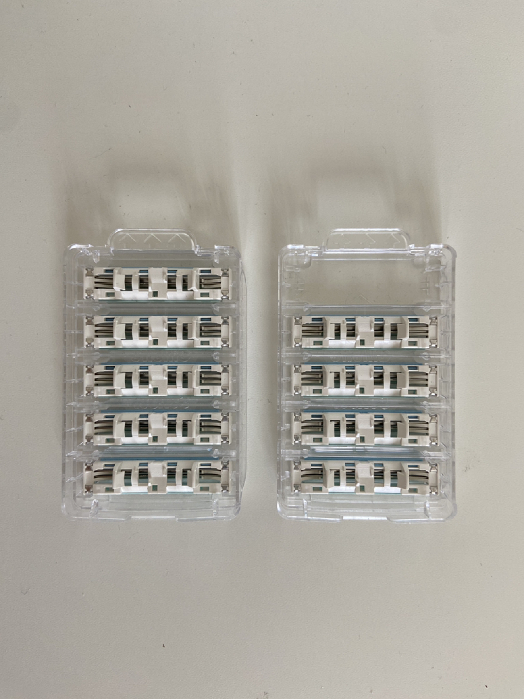 Gillette Sensor razor blades image indicator(3)