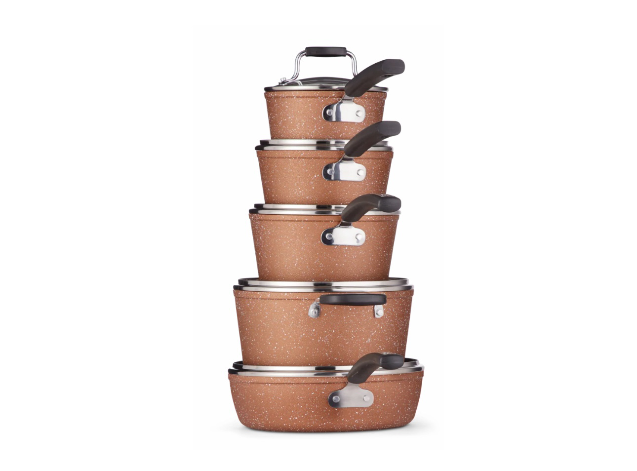 Heritage The Rock Copper Essentials Cookware set thumbnail