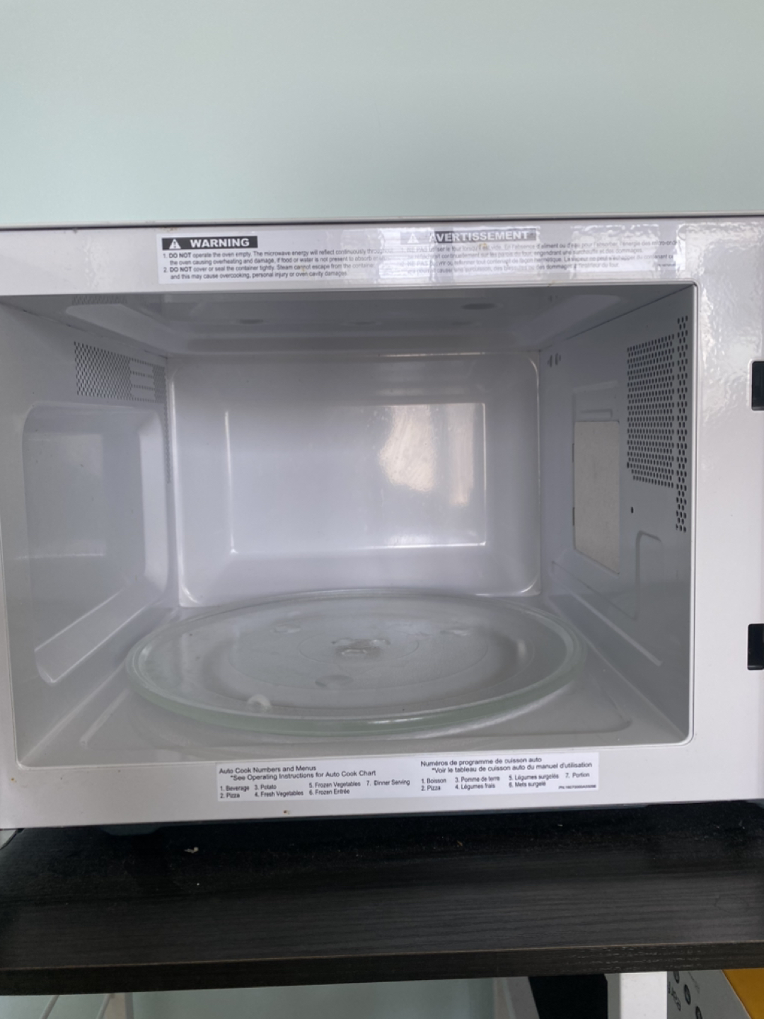 Panasonic microwave - photo 4