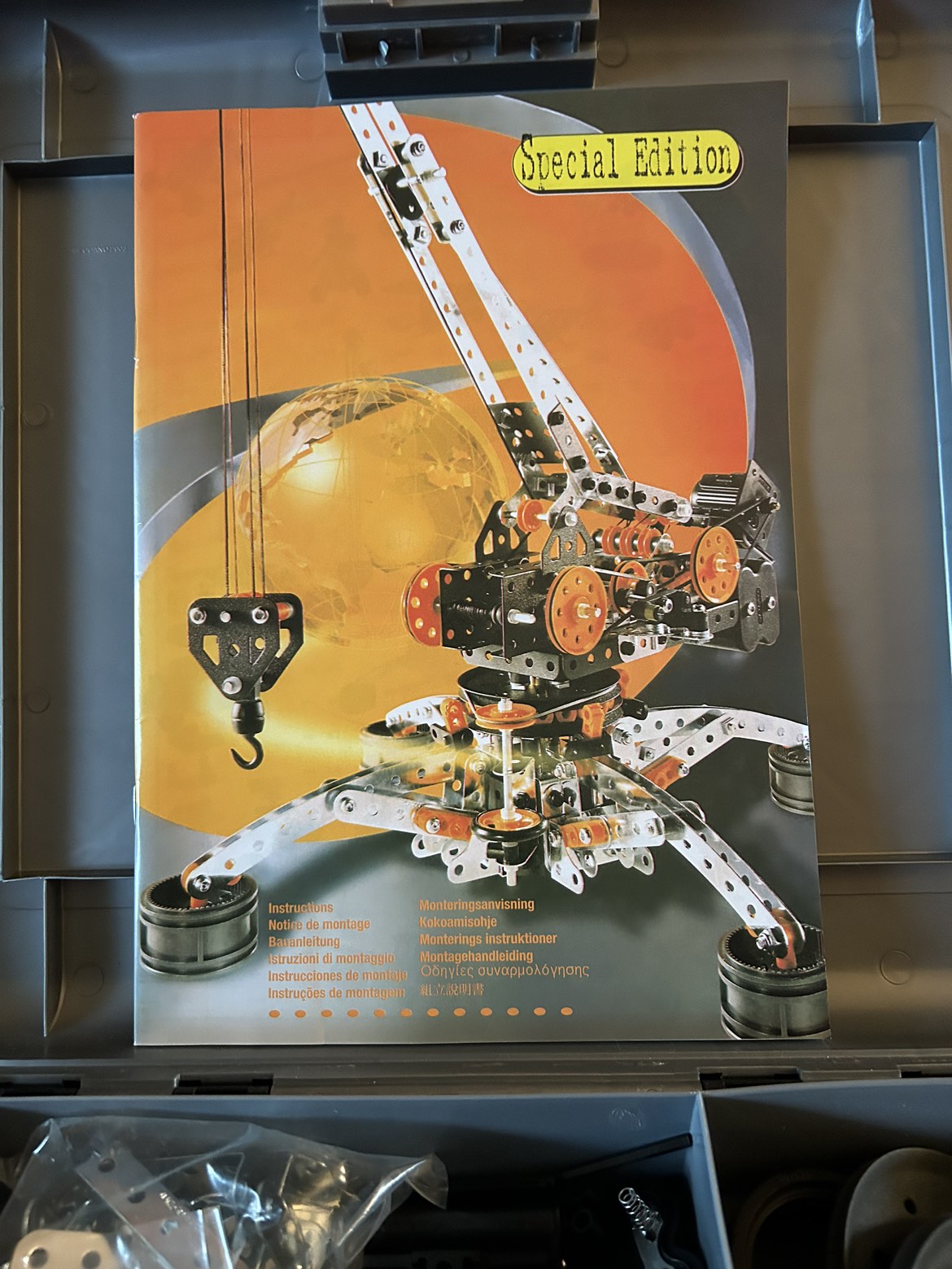 Special edition Meccano Set