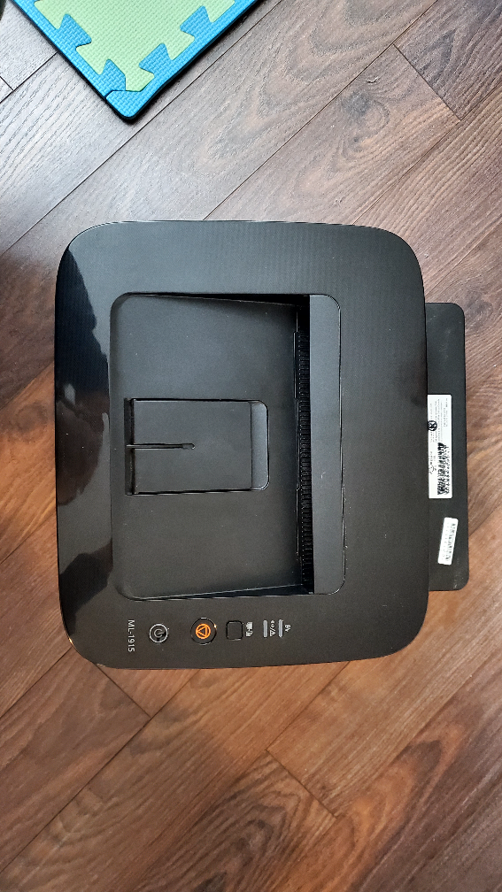 [Used] Samsung ML-1915 Monochrome Laser Printer - photo 2