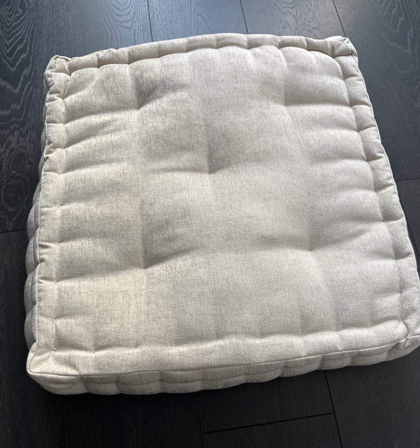 Beige cushion thumbnail