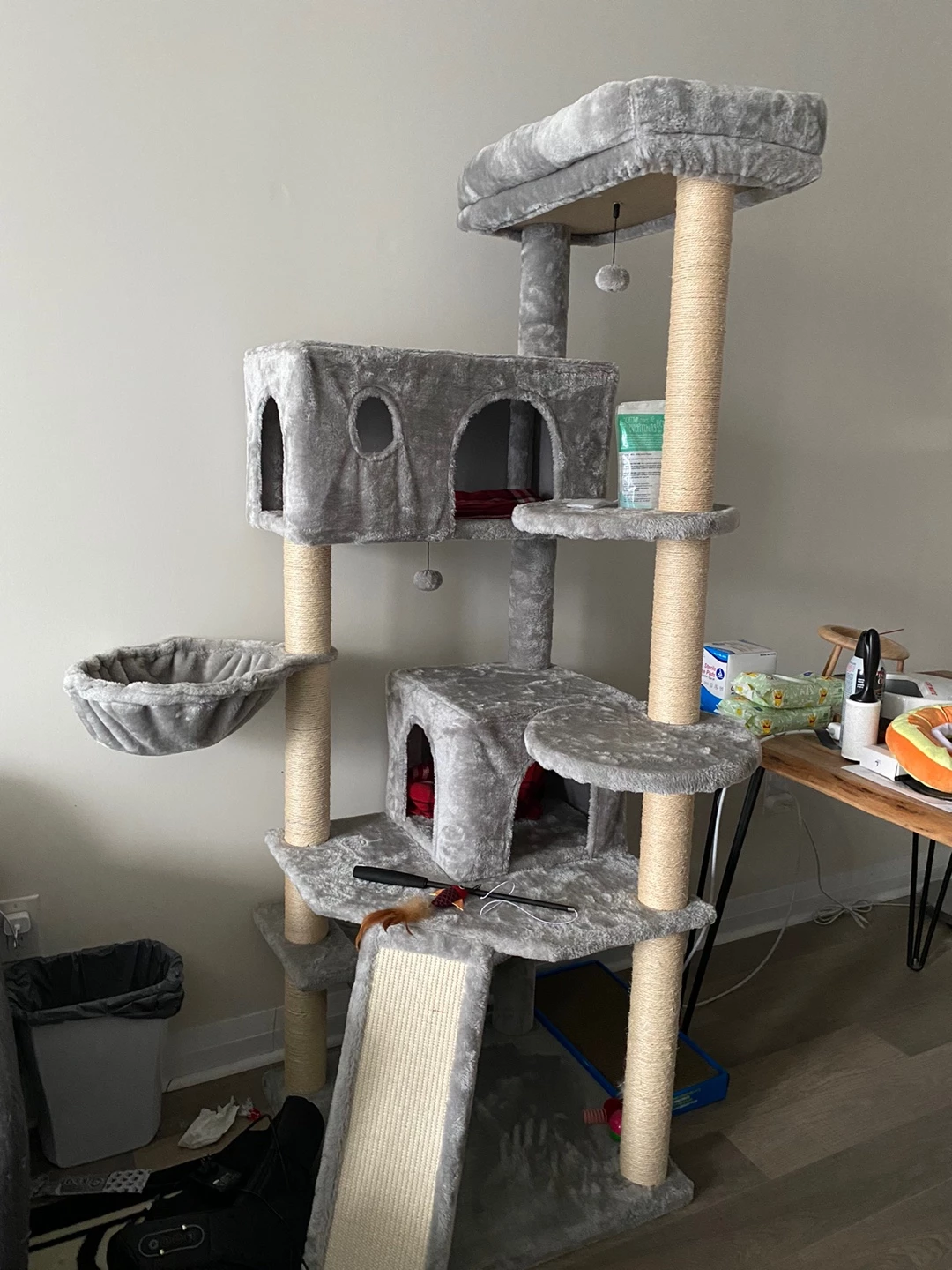 CAT TOWER