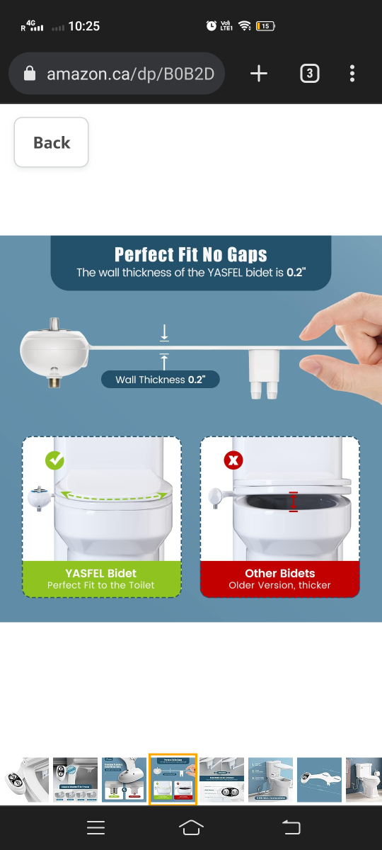 bidet( toilet jet) new sale  - photo 4
