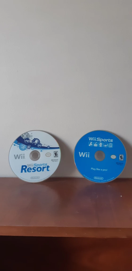 Wii Sports games thumbnail