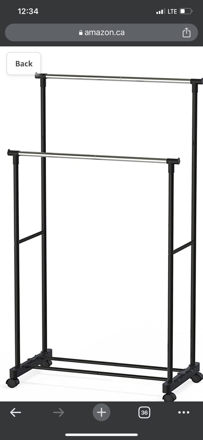 Garment rod image indicator(2)