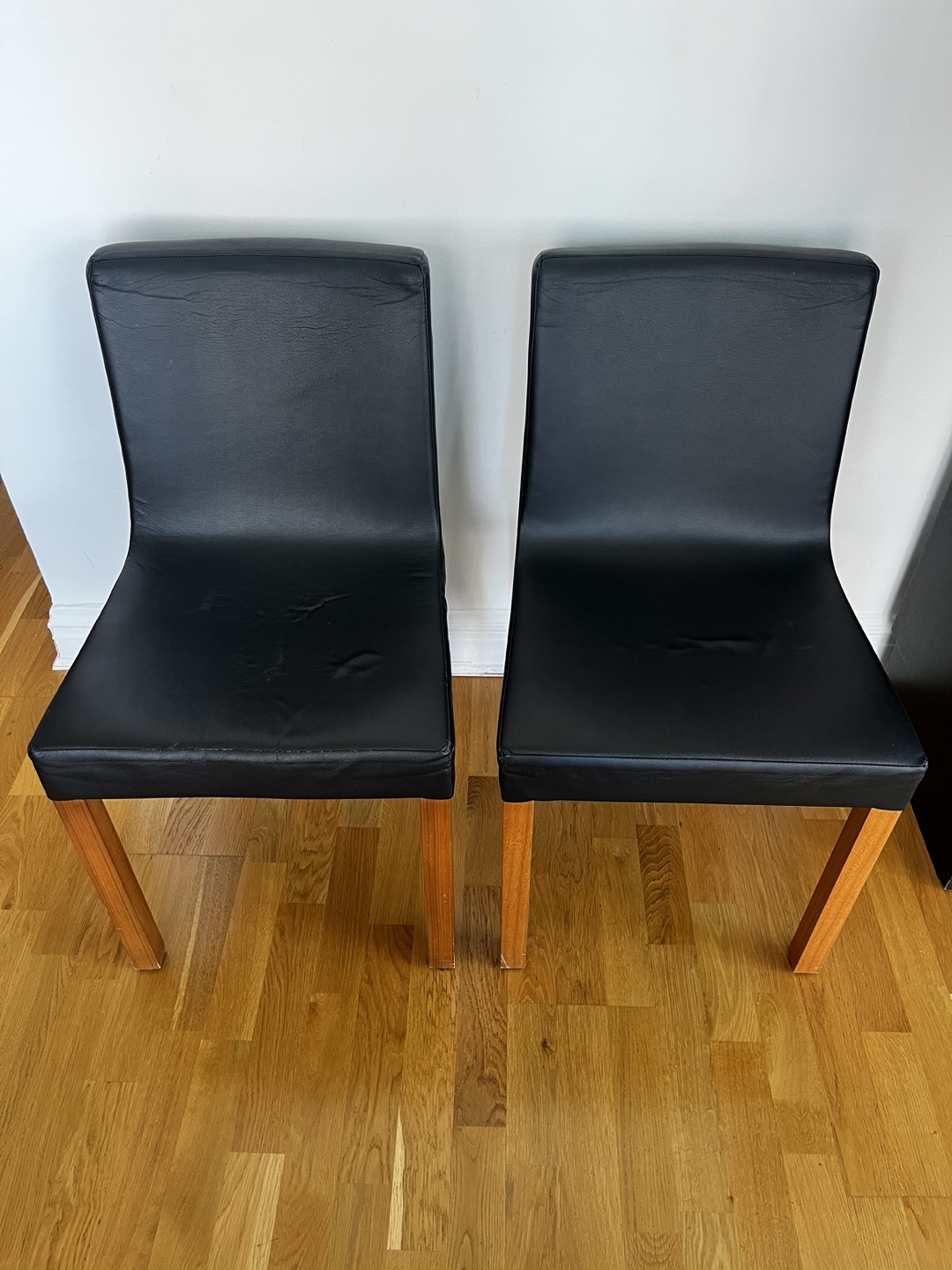 Blu Dot dinning chairs (set of 6)