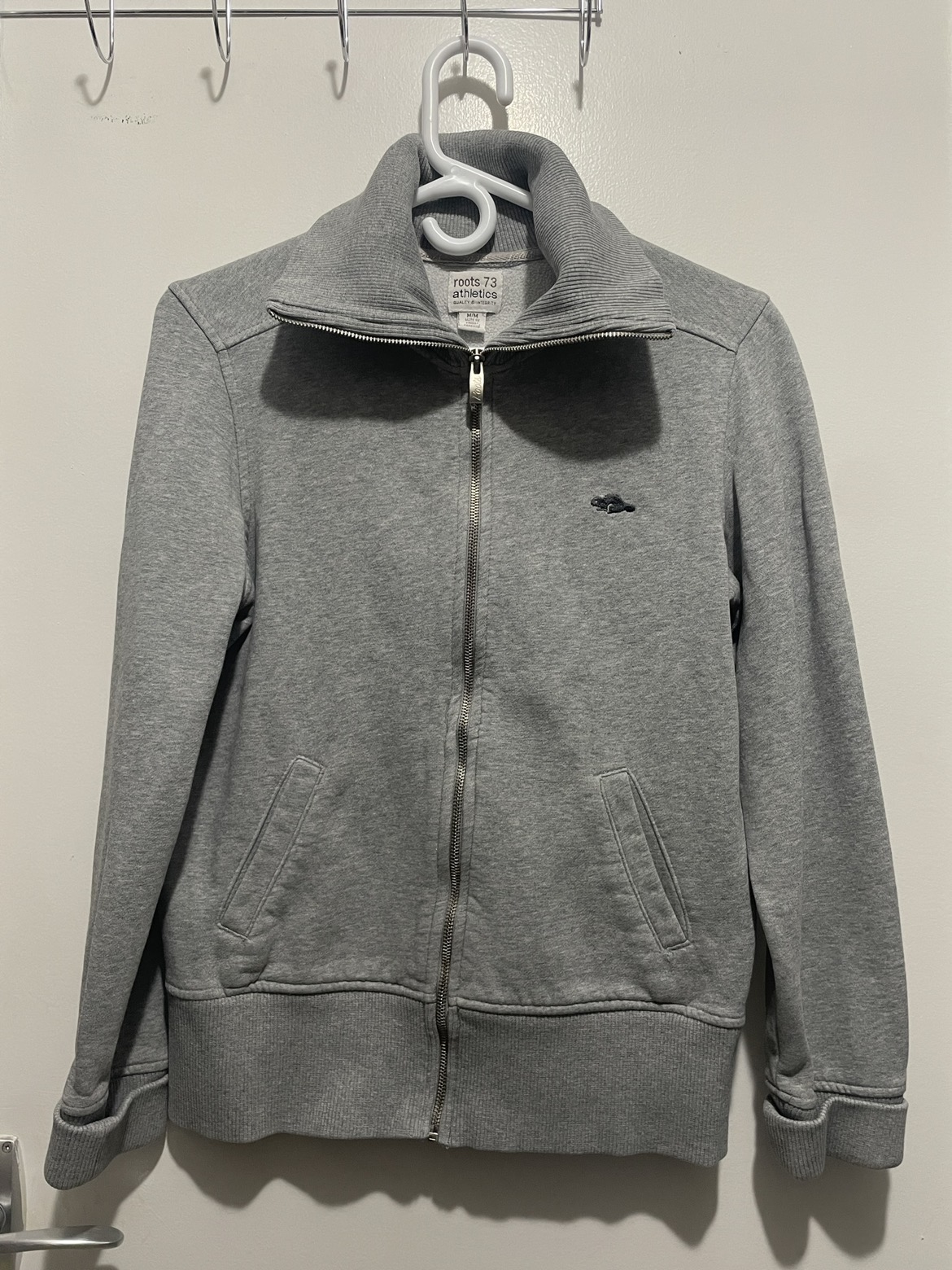 Roots Vintage Zipped Sweater