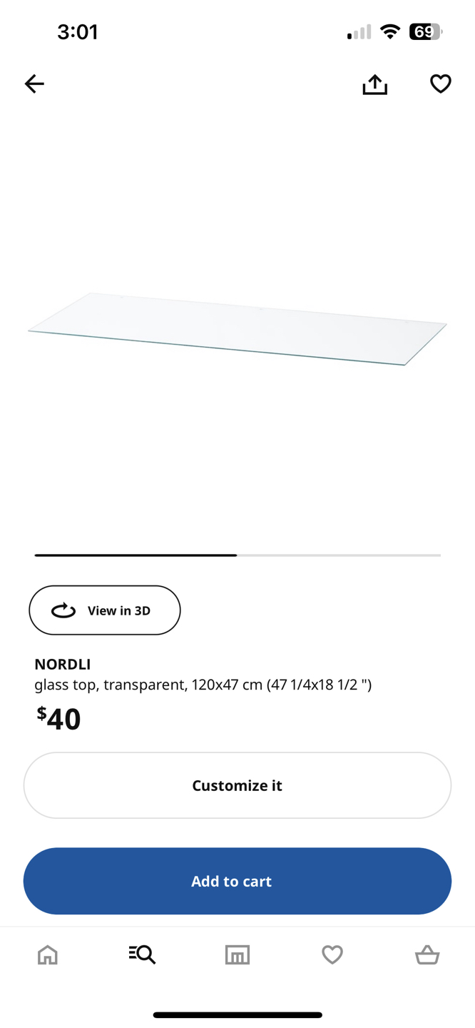 Must go today-IKEA Besta Custom Built with Glass Top, $100 obo - photo 4